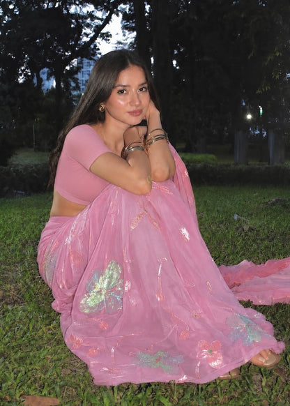 Mrunal- Baby Pink
