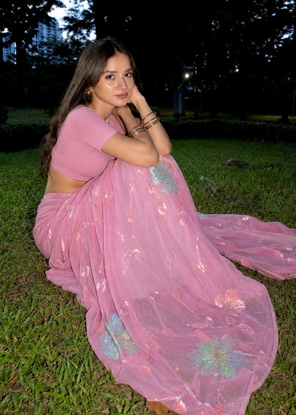 Mrunal- Baby Pink