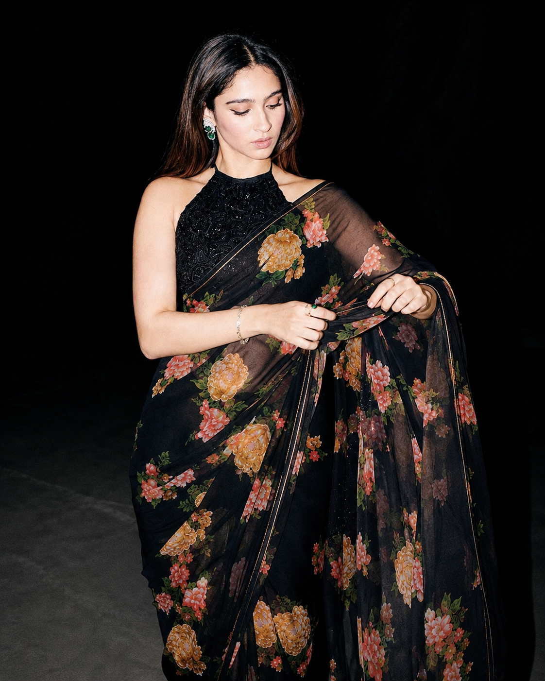 Desi Girl - Midnight Black