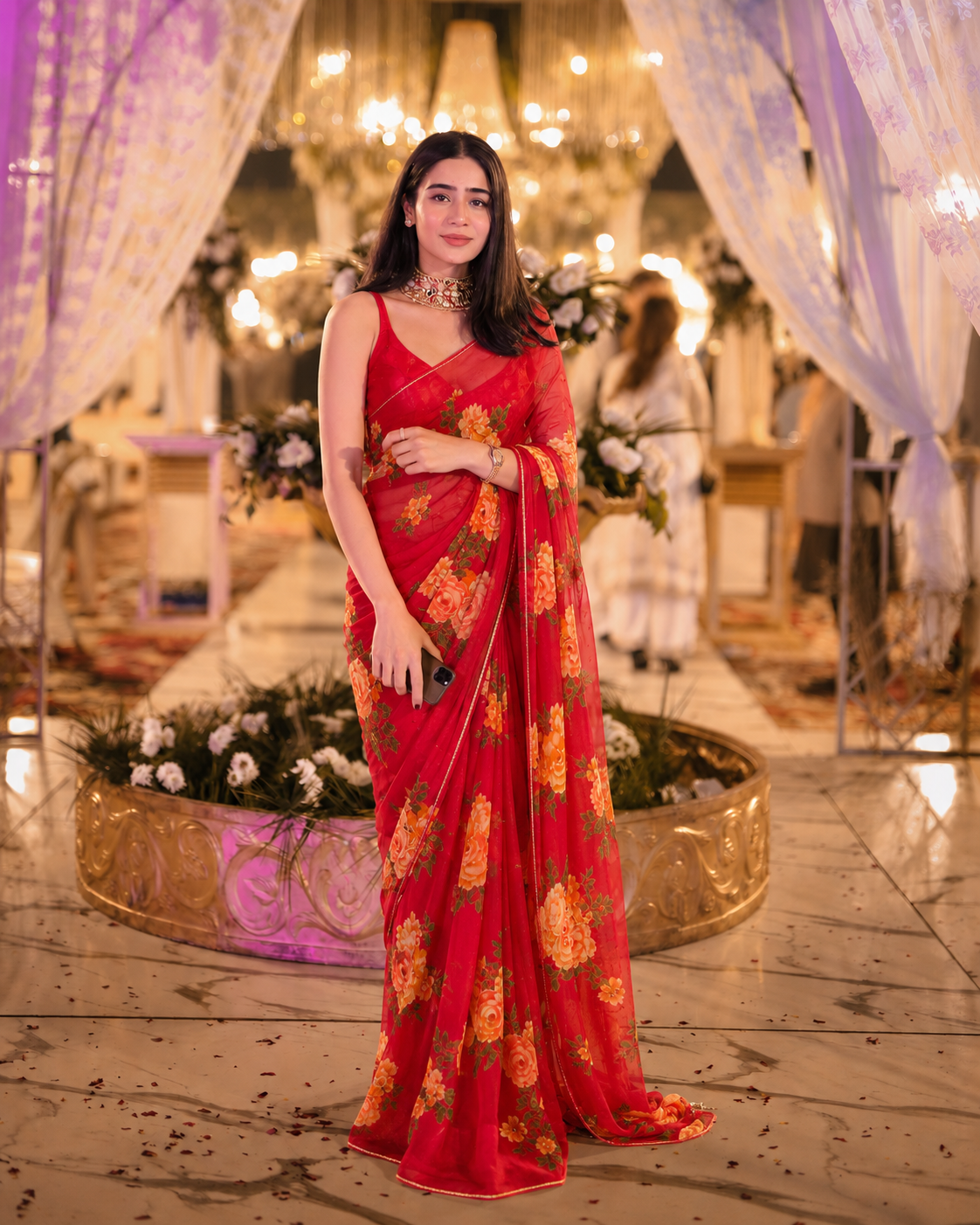 Desi Girl - Ruby Red