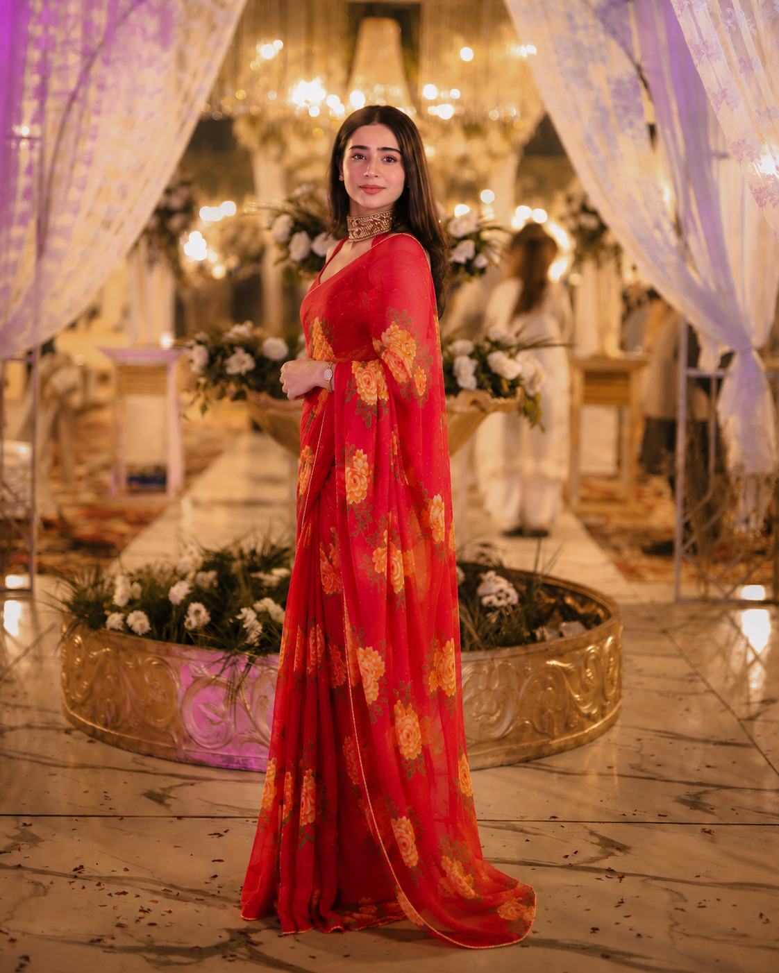 Desi Girl - Ruby Red