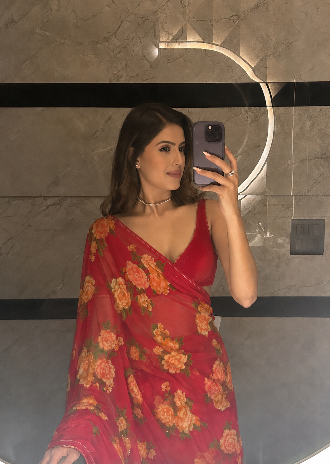 Desi Girl - Ruby Red