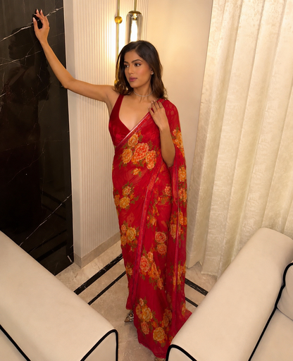 Desi Girl - Ruby Red