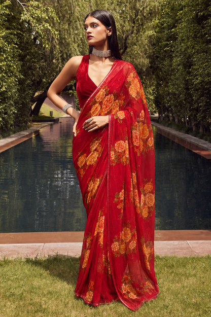 Desi Girl - Ruby Red