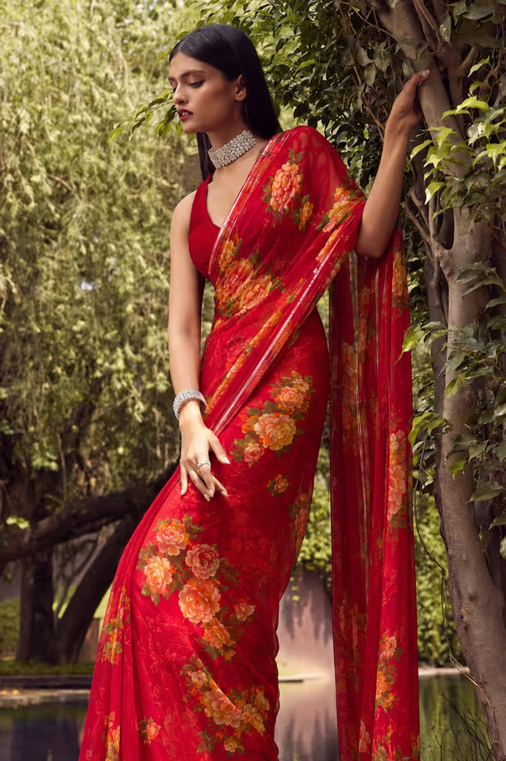 Desi Girl - Ruby Red