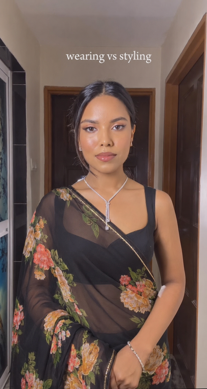 Desi Girl - Midnight Black