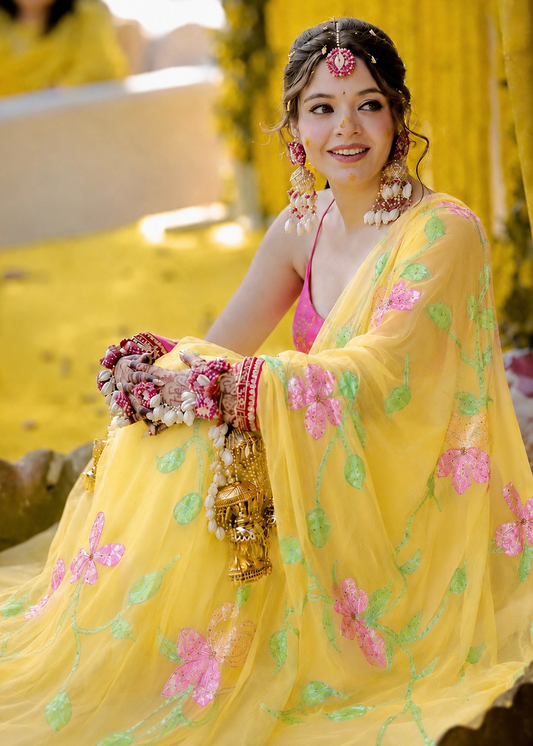 Mrunal- Yellow