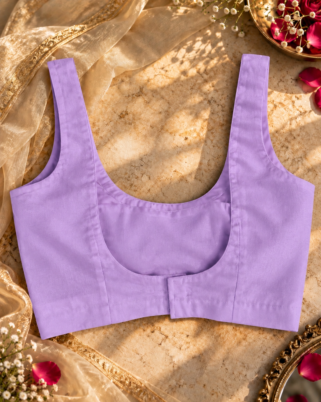 Chic Blouse - Lavender