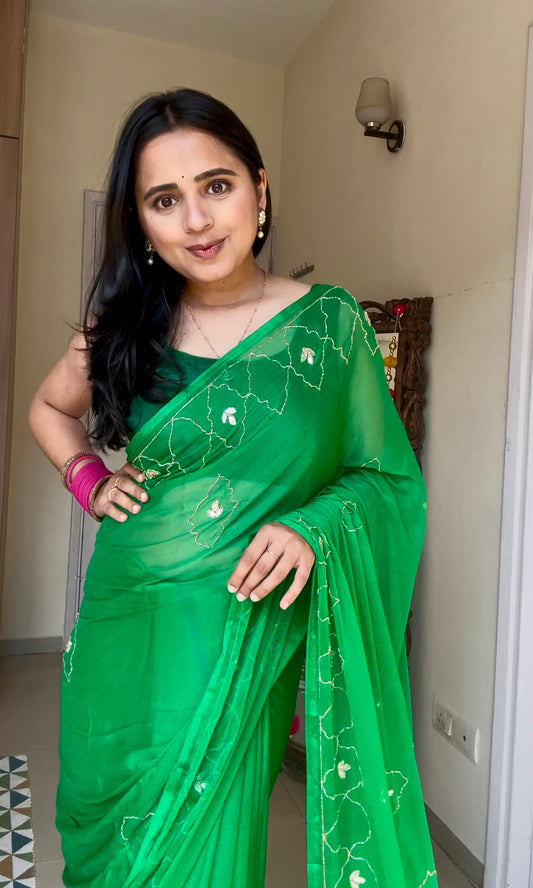 Jugni- Dark Green
