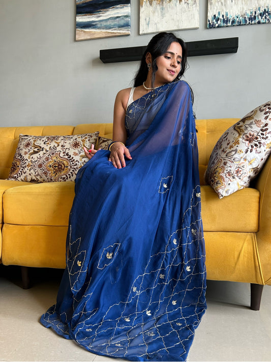 Jugni- Royal Blue