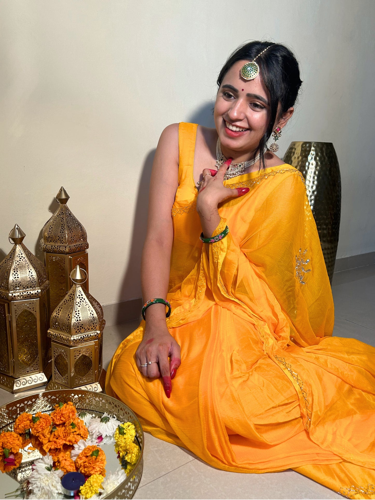 Maharani- Festive Yellow