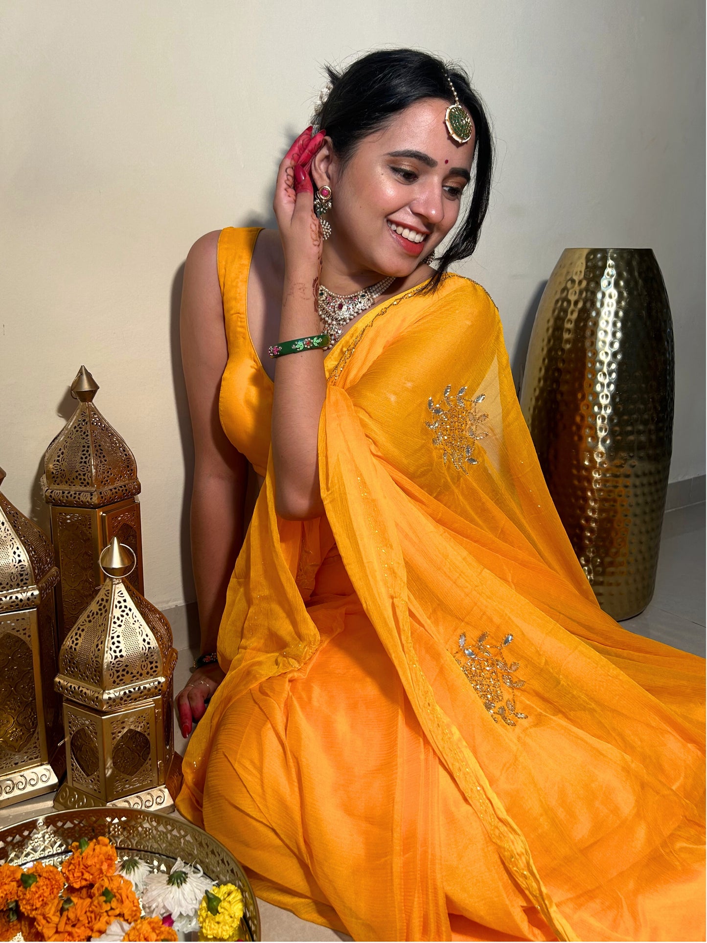 Maharani- Festive Yellow