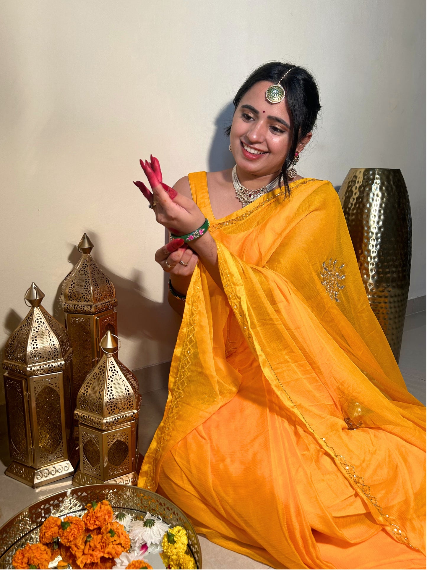 Maharani- Festive Yellow