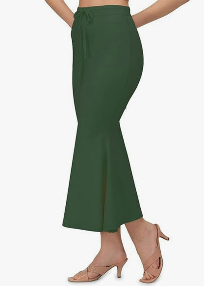 Saree Shapewear- Dark Green