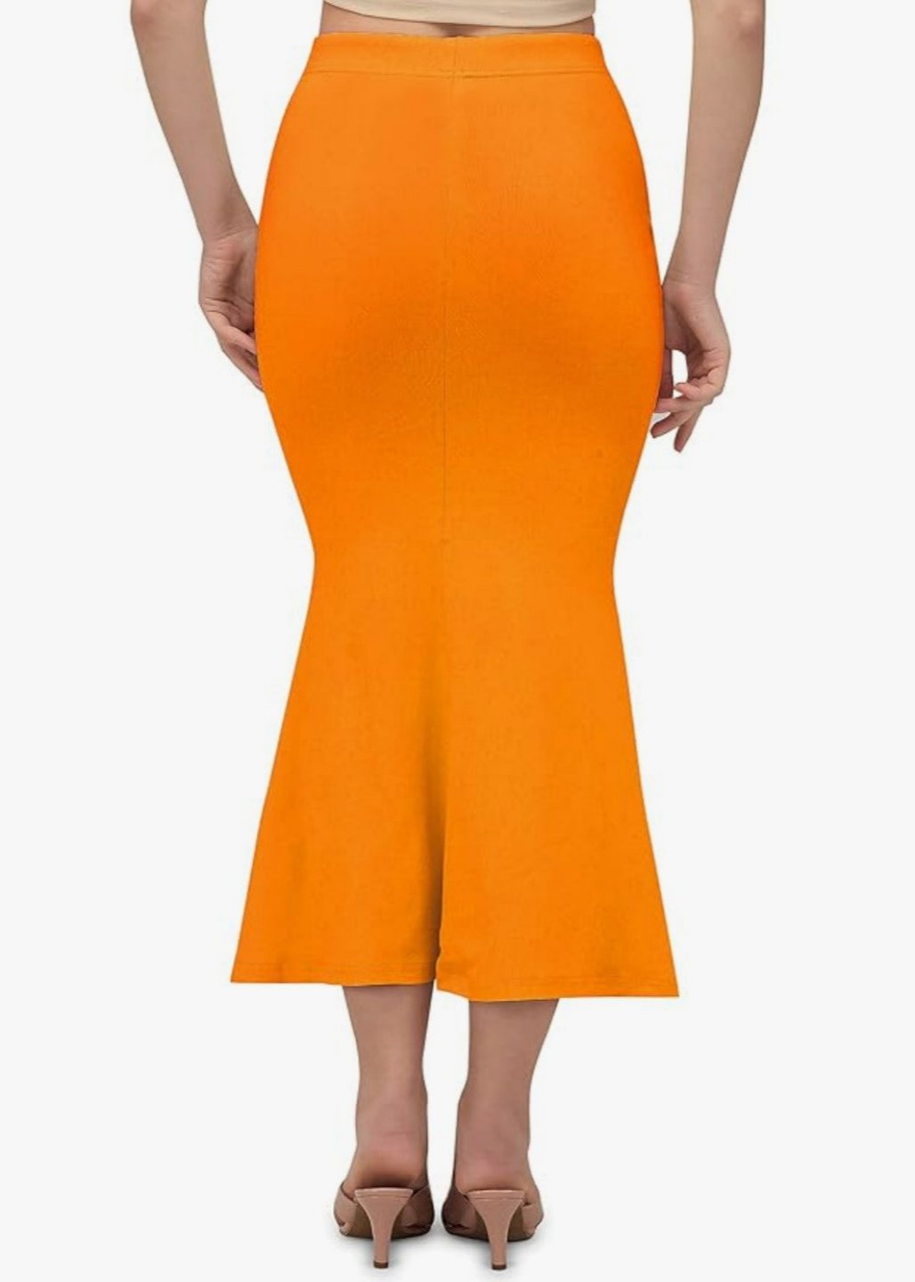 Saree Shapewear- Orange