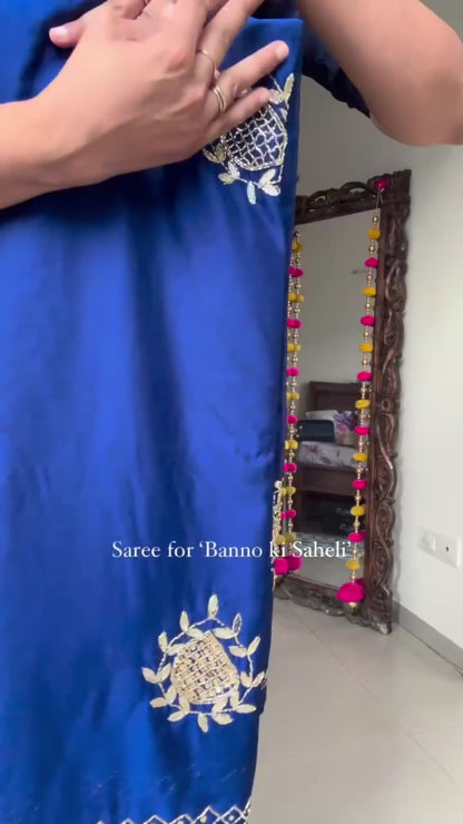 Maharani- Regal Blue