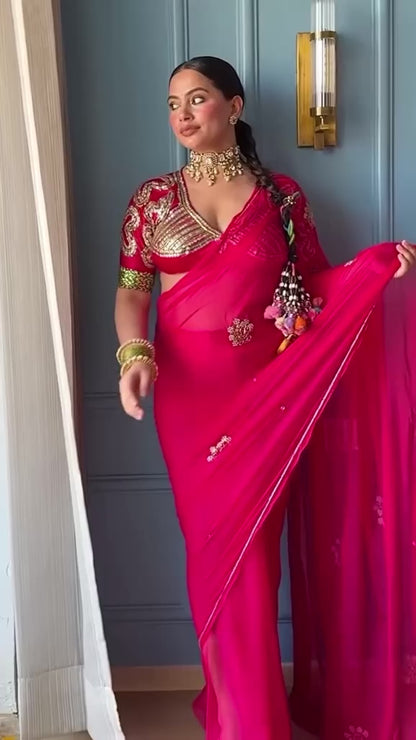 Juhi- Cherry Pink