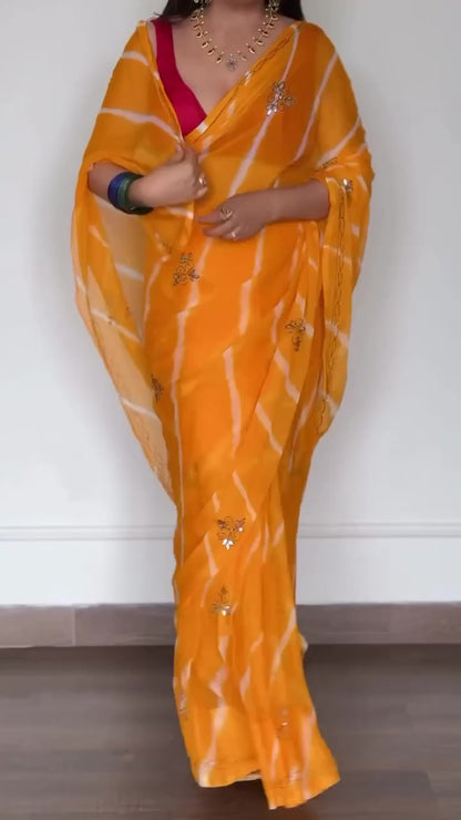 Lahariya- Yellow
