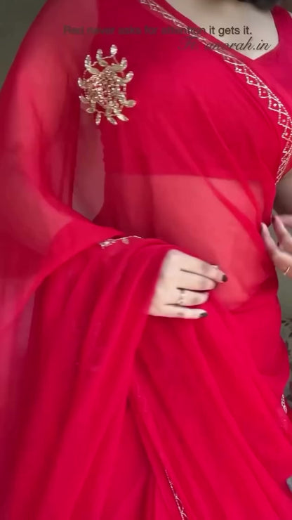 Maharani- Royal Red