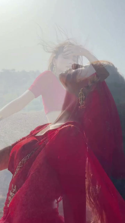 Maharani- Royal Red